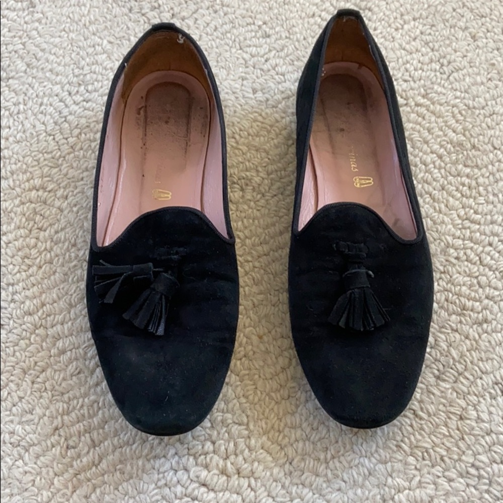 Pretty Ballerina suede flats
